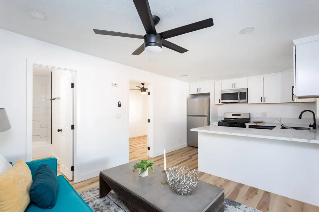Adu Living And Kitchen Lemon Grove Home Remodel