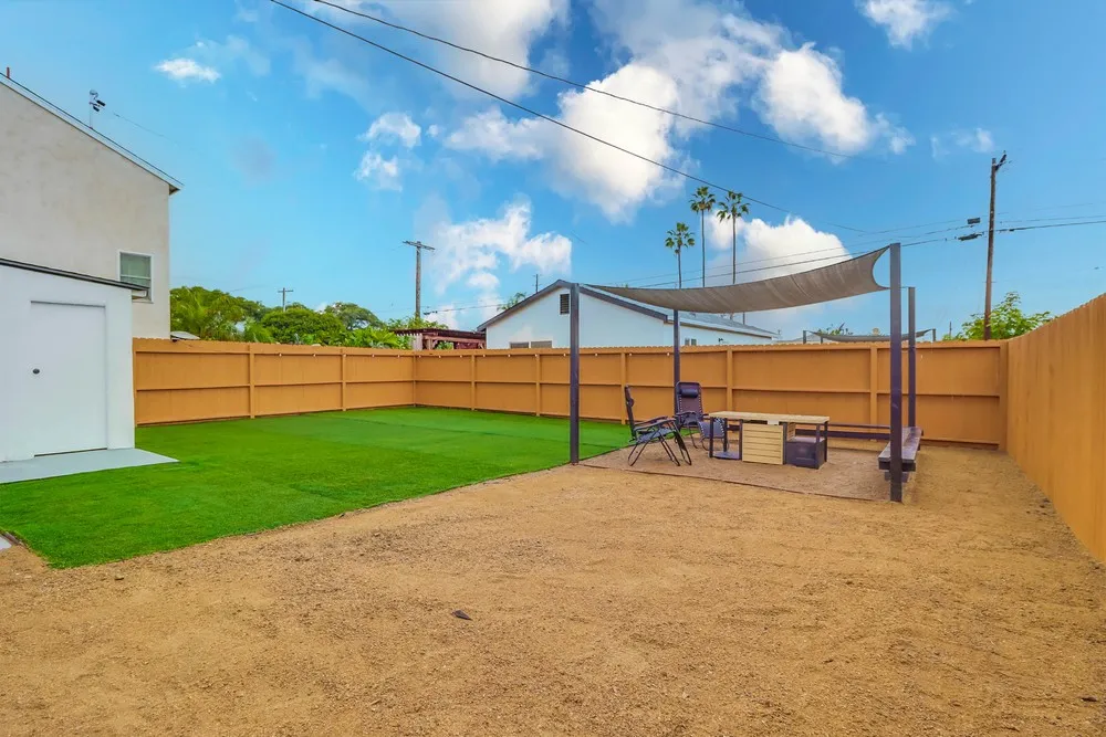 Backyard And Artificial Turf Chula Vista
