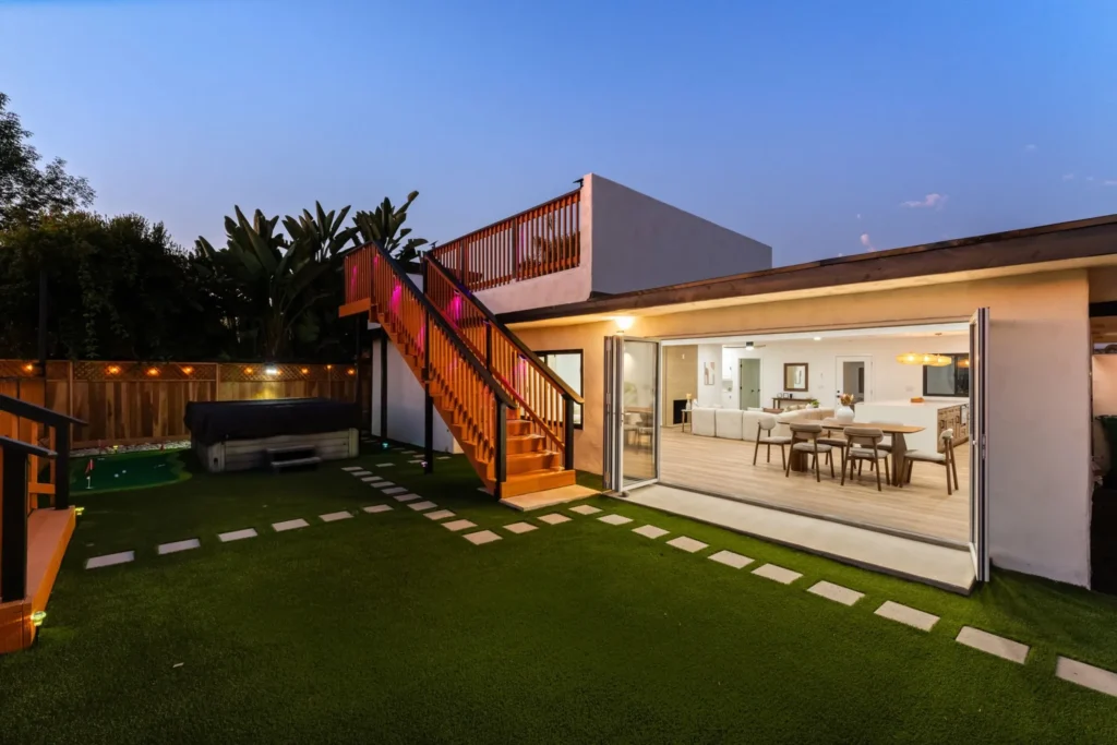 Backyard And Rooftop Deck San Diego Full Home Remodel