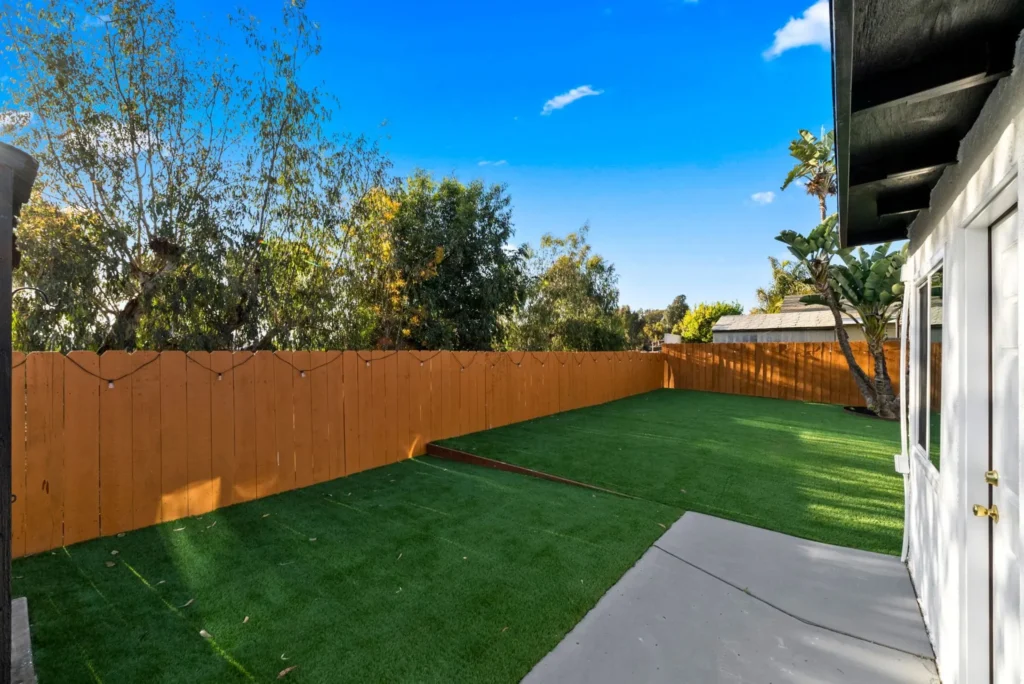 Backyard Otay Mesa West Full Home Remodel
