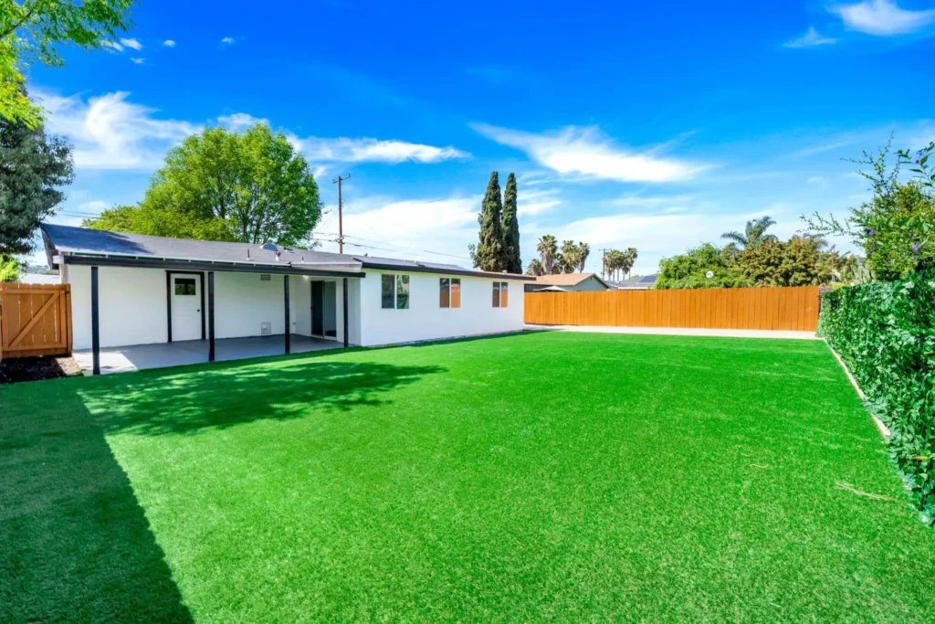 Backyard Spring Valley Full Home Remodel