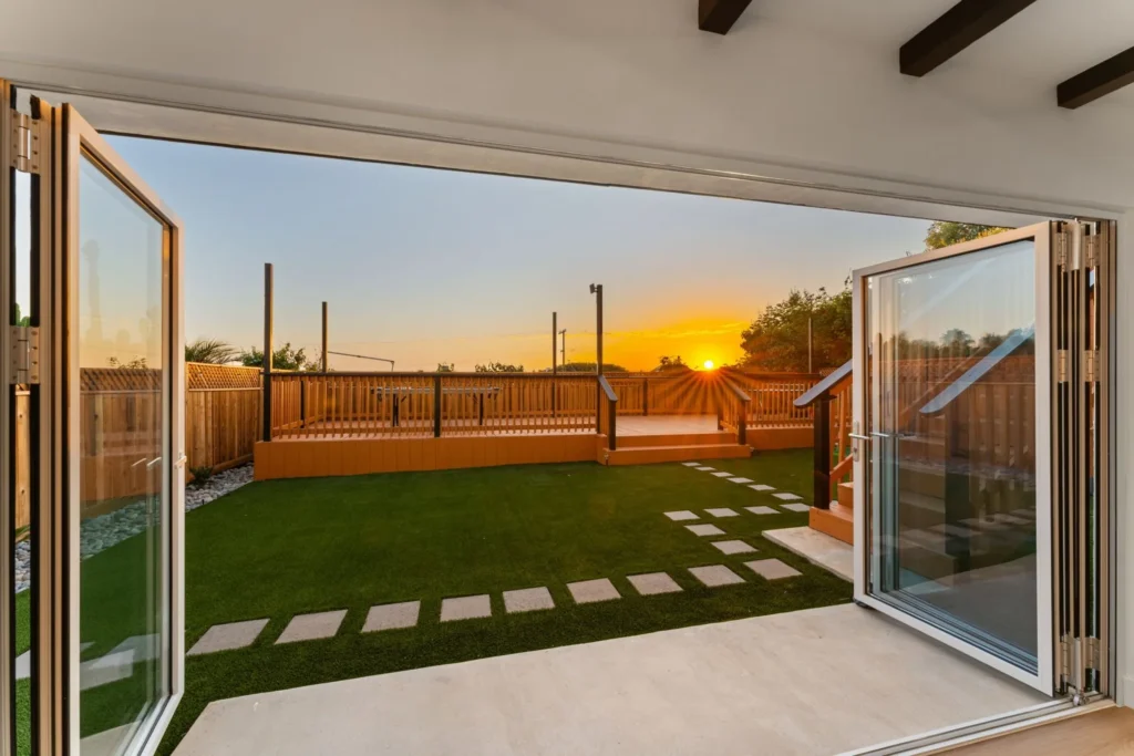 Bifold Door And Sunset San Diego Full Home Remodel