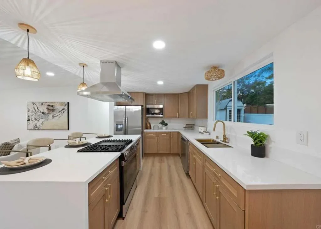 Chefs Kitchen Encinitas Home Remodel
