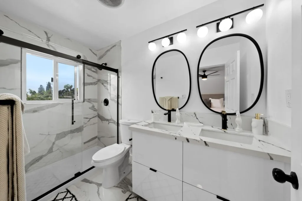 Designer Bathroom La Mesa Full Home Remodel