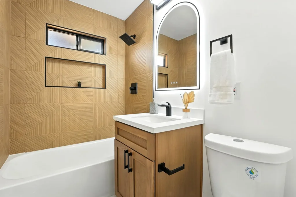 Designer Bathroom San Diego Full Home Remodel