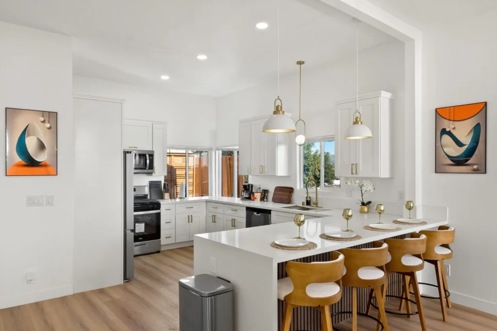 Designer Kitchen Spring Valley Home Remodel