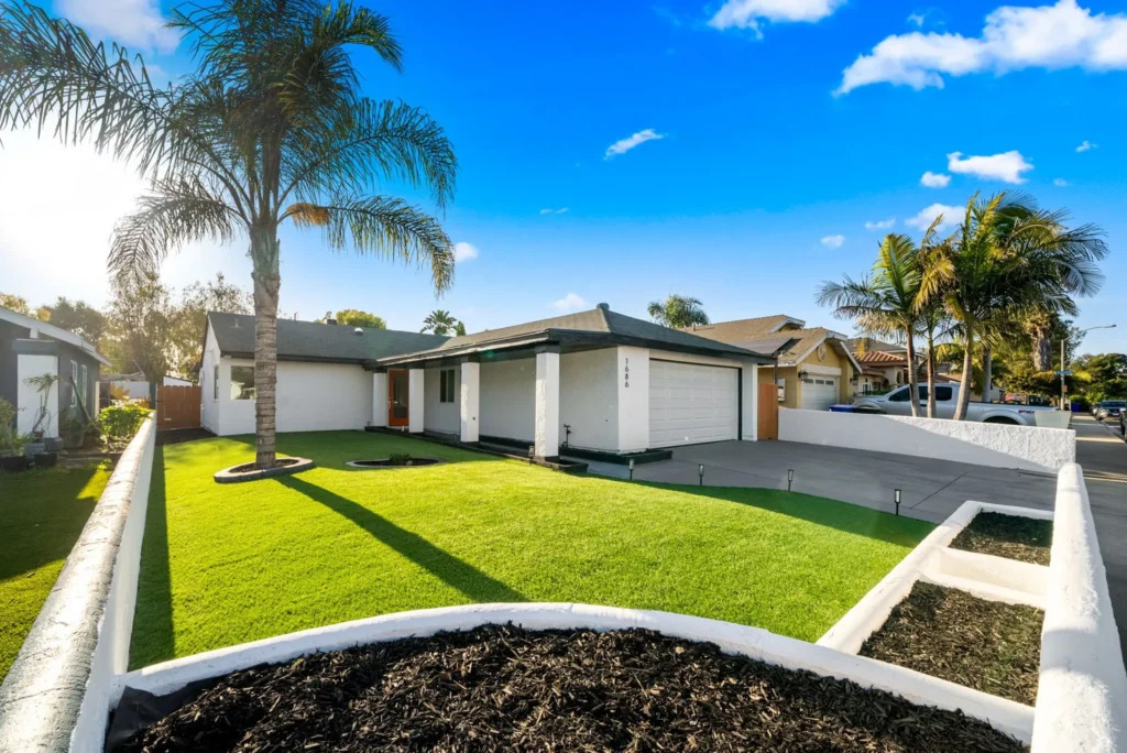 Front Exterior Otay Mesa West Full Home Remodel