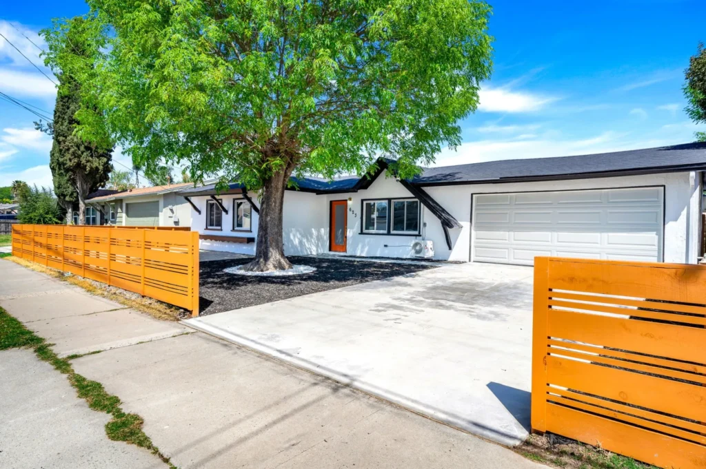 Front Exterior Spring Valley Full Home Remodel