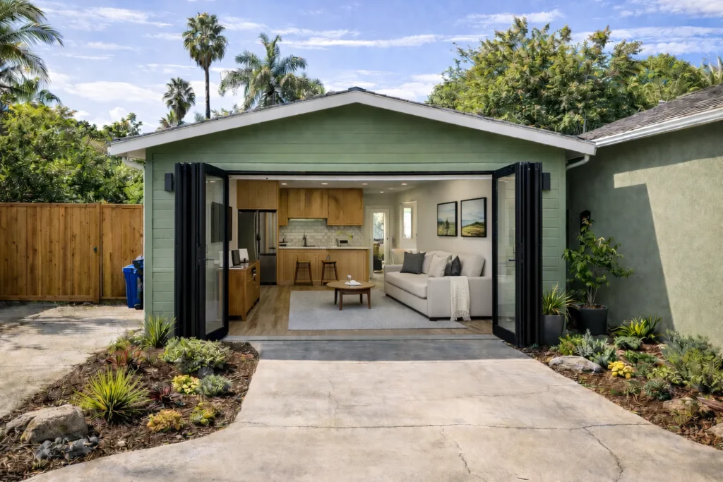 Garage Conversion