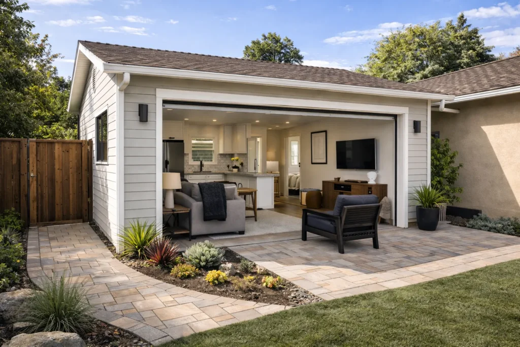 Garage Conversion Adu
