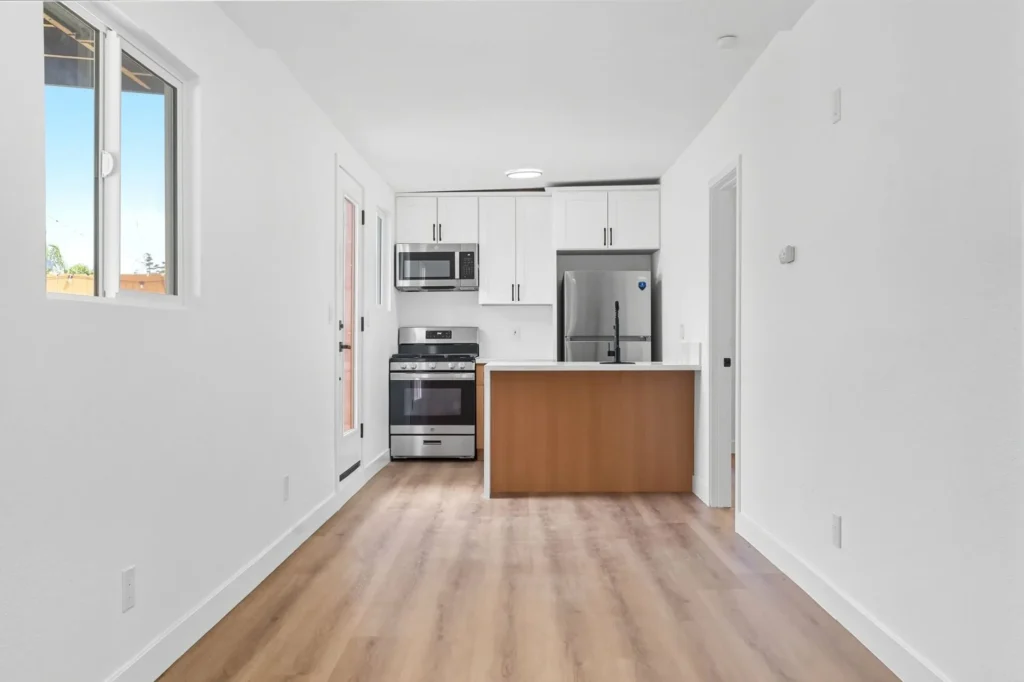 Garage Conversion Adu Kitchen El Cajon Home Remodel