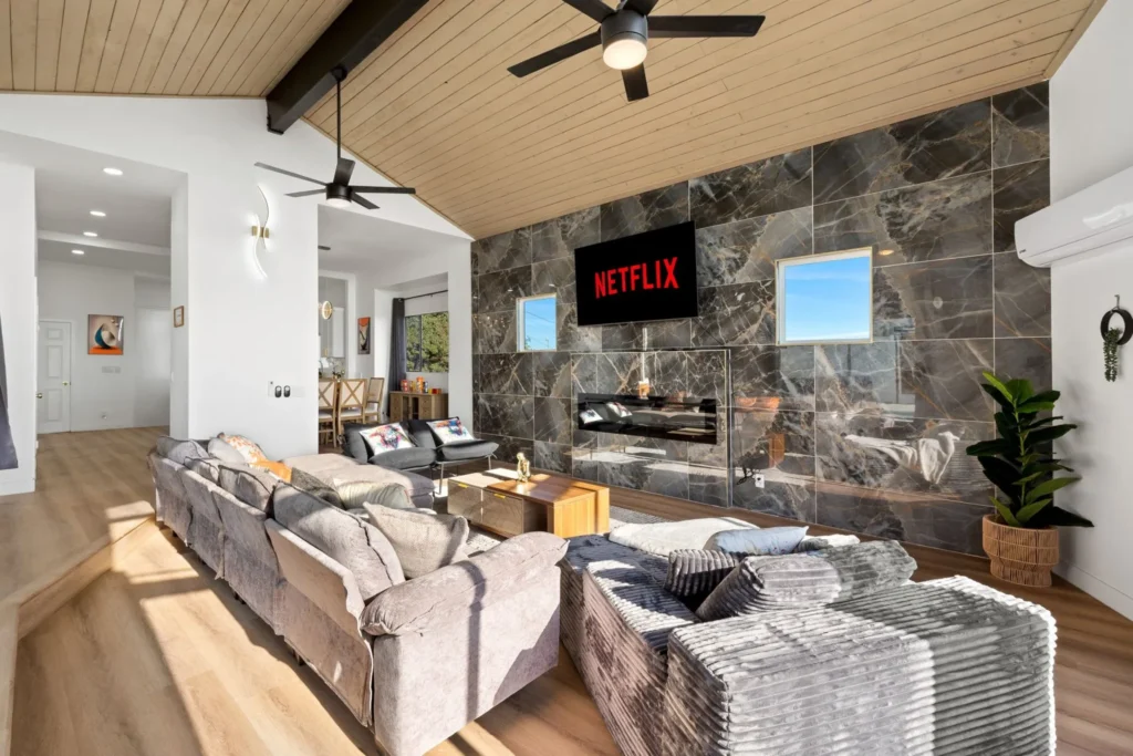 Great Room Spring Valley Home Remodel