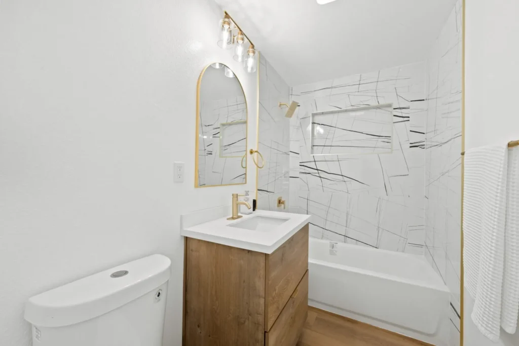 Guest Bathroom Spring Valley Full Home Remodel