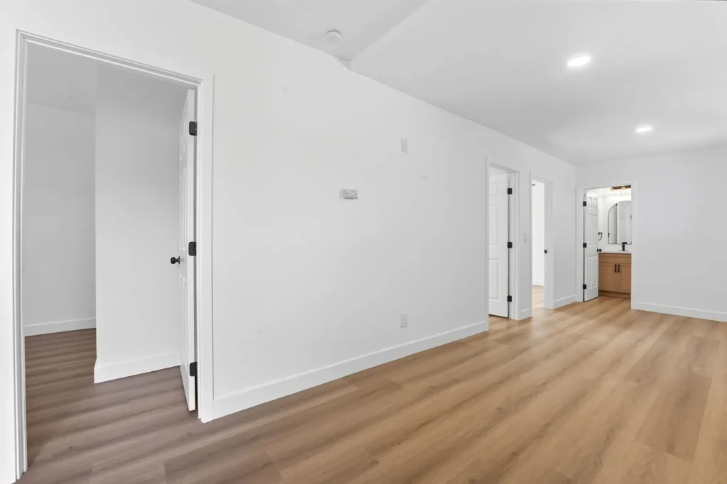 Hallway And Lvp Flooring El Cajon Home Remodel
