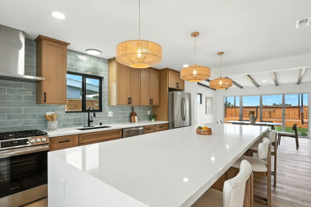 Kitchen San Diego Full Home Remodel