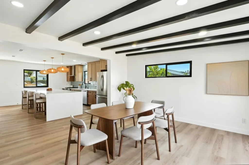 Living Room San Diego Full Home Remodel