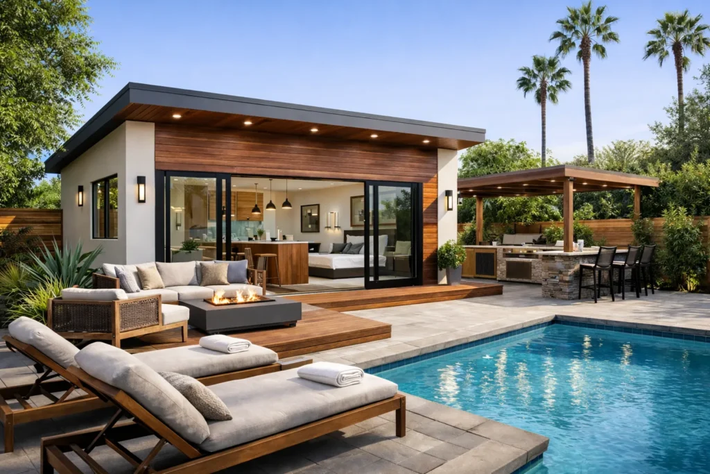 Luxury Adu With Pool
