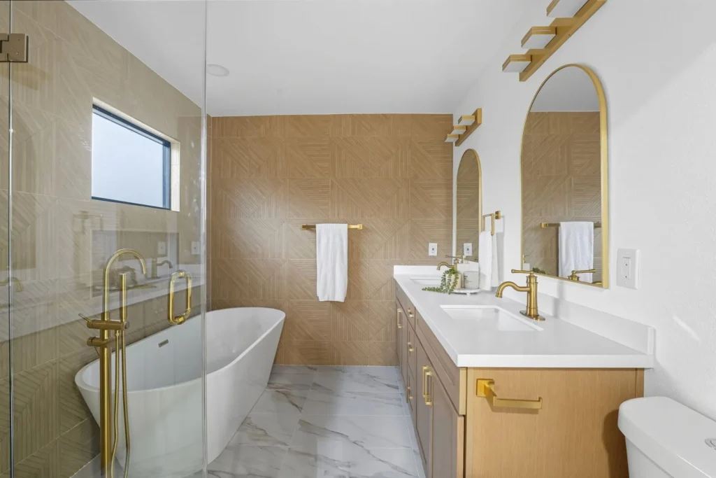 Master Bathroom San Diego Home Remodel