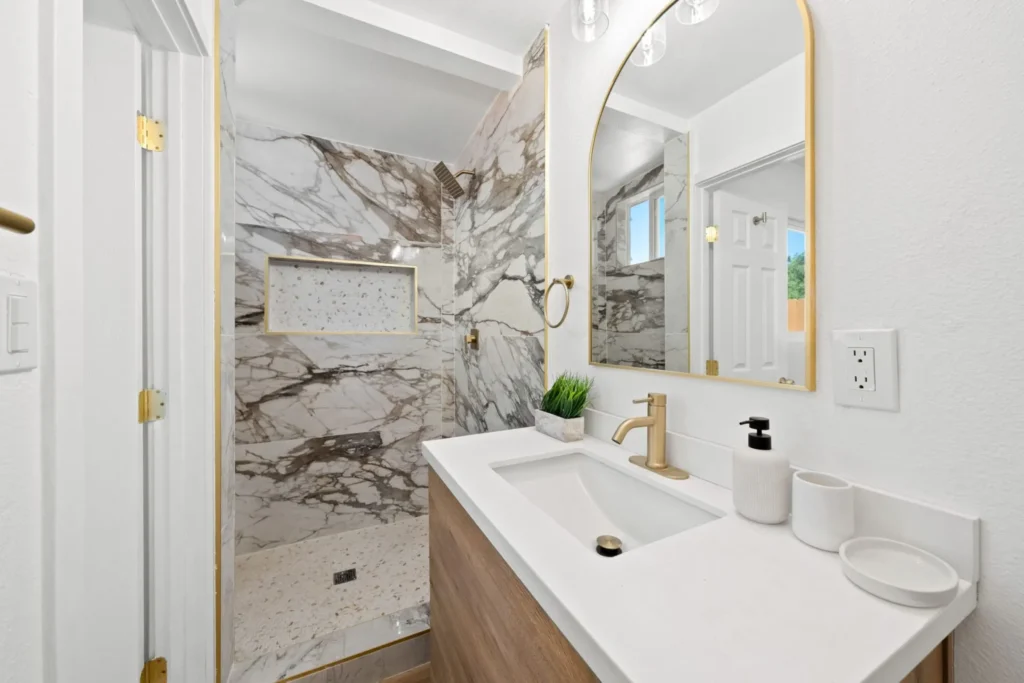 Master Bathroom Spring Valley Full Home Remodel