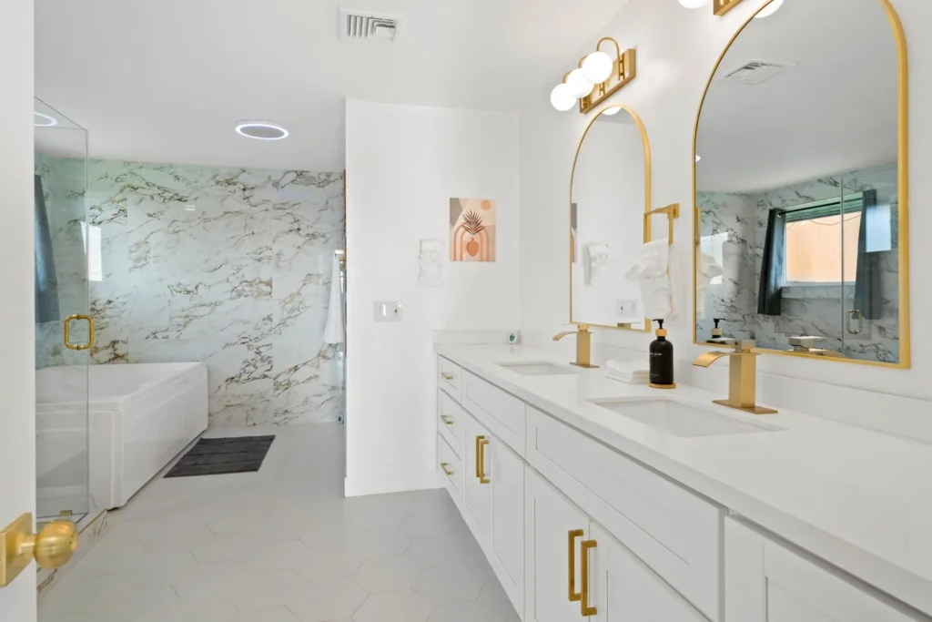 Master Bathroom Spring Valley Home Remodel