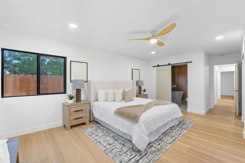 Master Bedroom San Diego Home Remodel