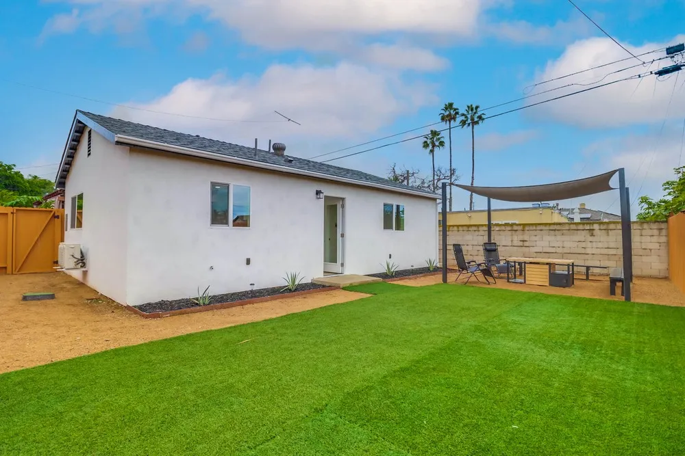 New Detached Adu Chula Vista