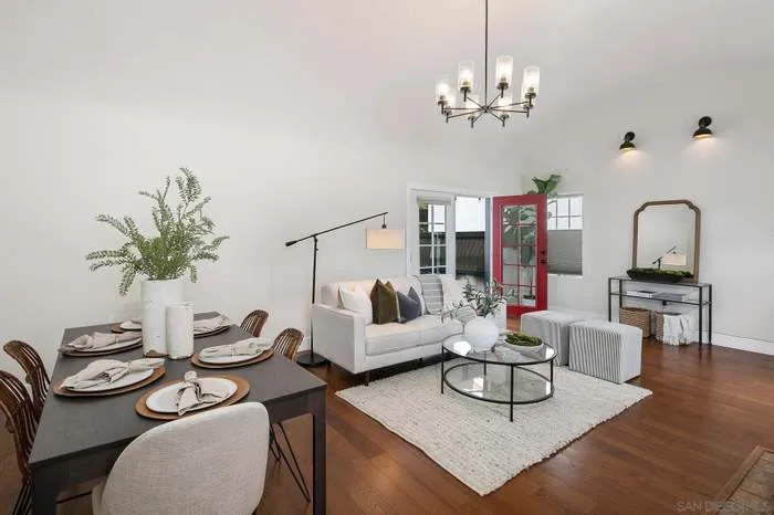 New French Door To Backyard Kensington Home Remodel