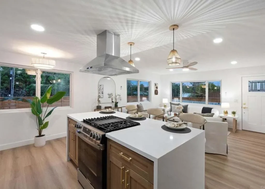 Open Concept Living Encinitas Home Remodel