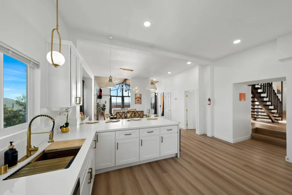 Open Concept Spring Valley Home Remodel