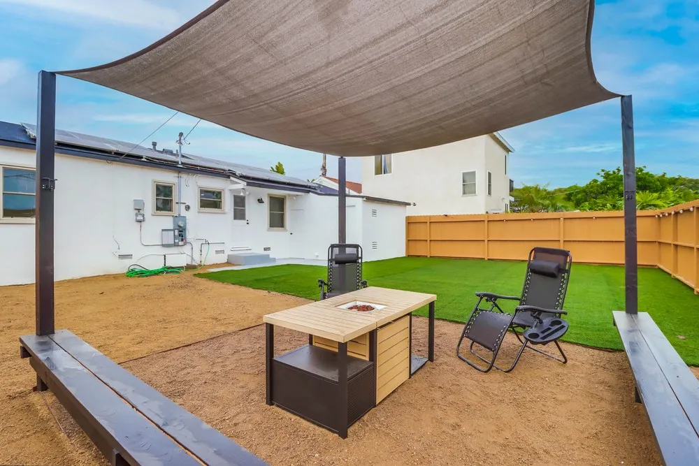 Patio With Sun Cover Chula Vista