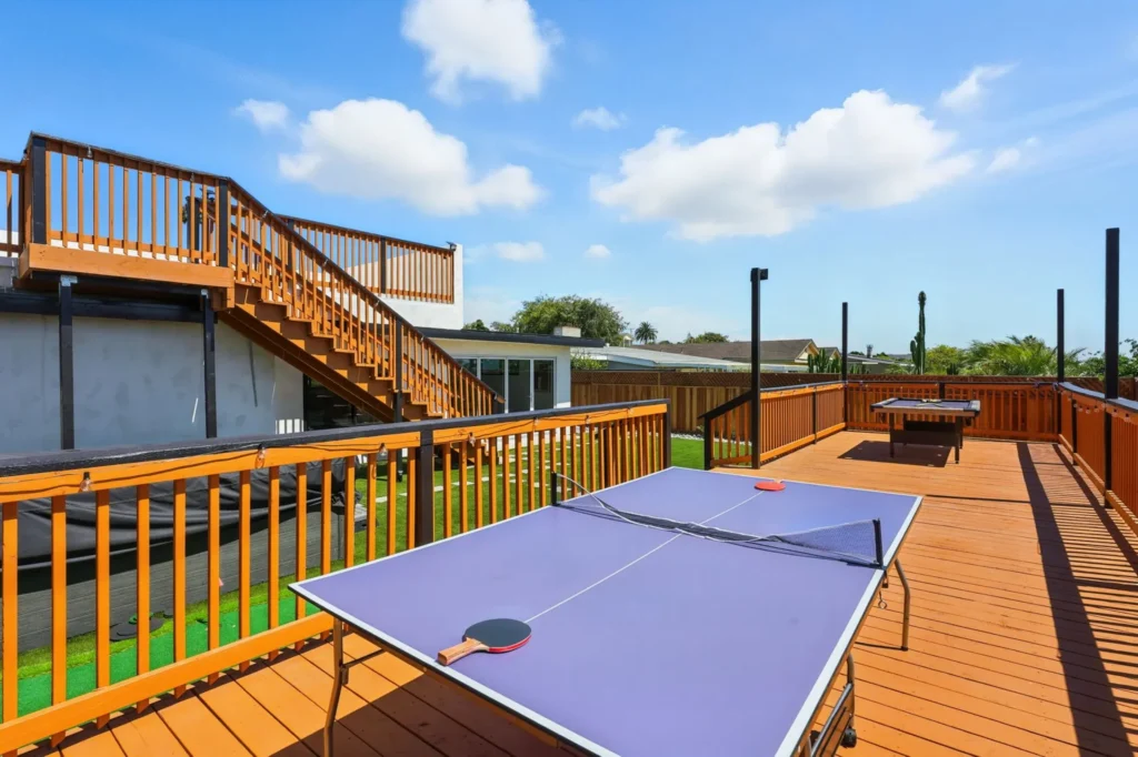 Rooftop Game Deck San Diego Full Home Remodel
