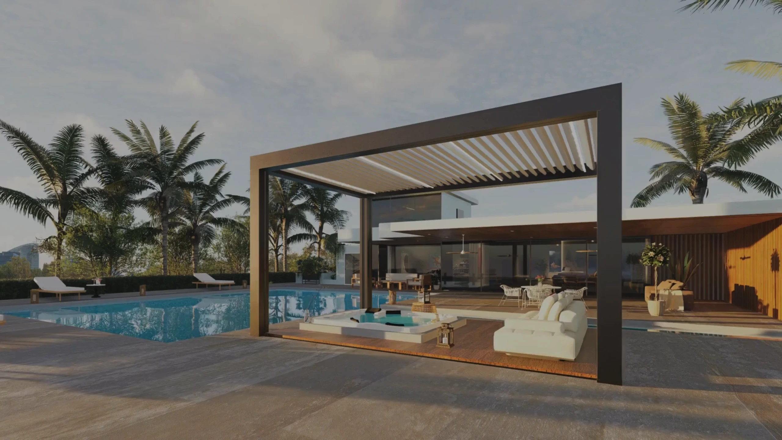 Sapphire Builders Modern Home Build Landscape