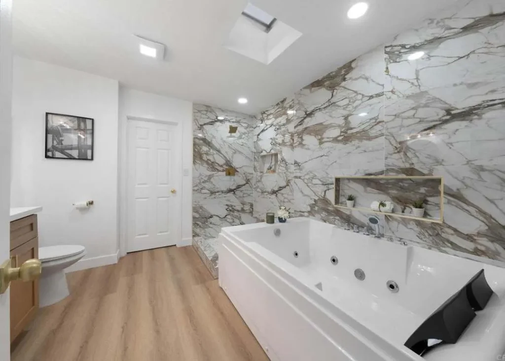Spa Master Bathroom Encinitas Home Remodel