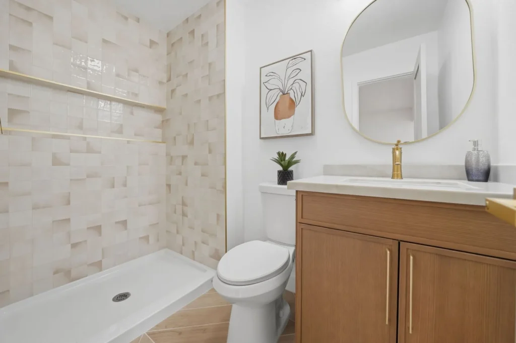 Designer Bathroom Home Remodel