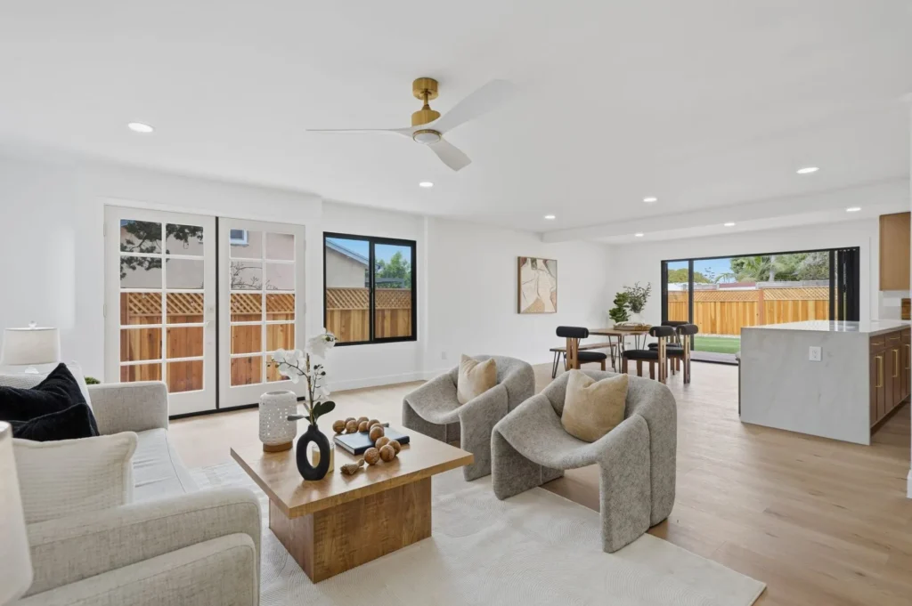 Living Room Home Remodel