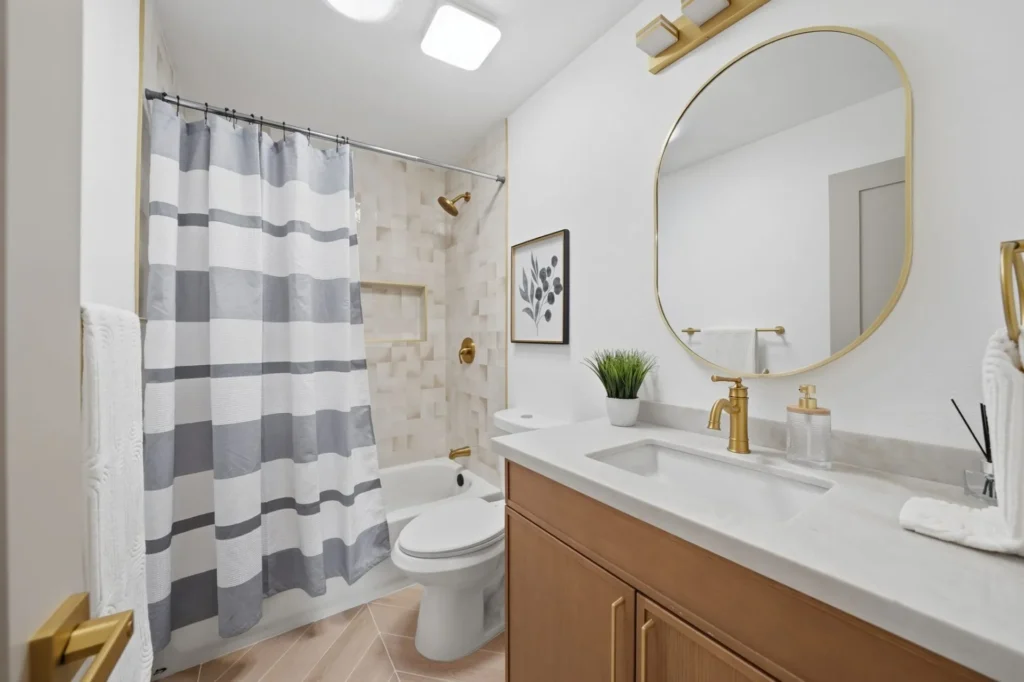 Updated Bathroom Home Remodel