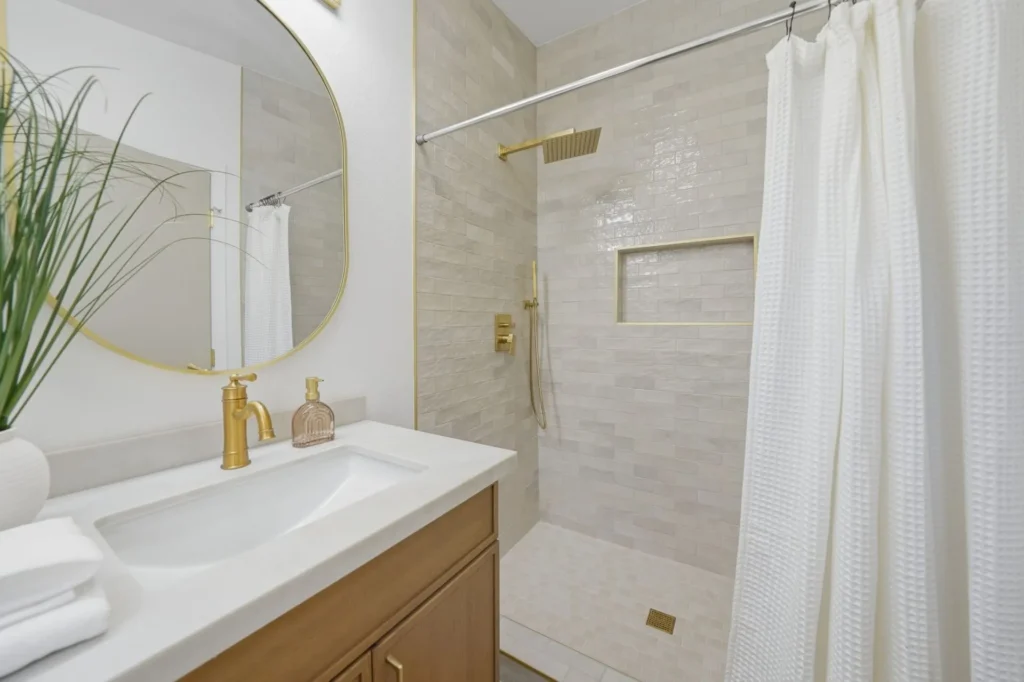 Walk In Shower Bath Home Remodel