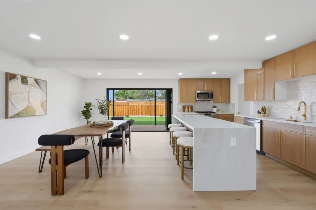 Waterfall Island Home Remodel