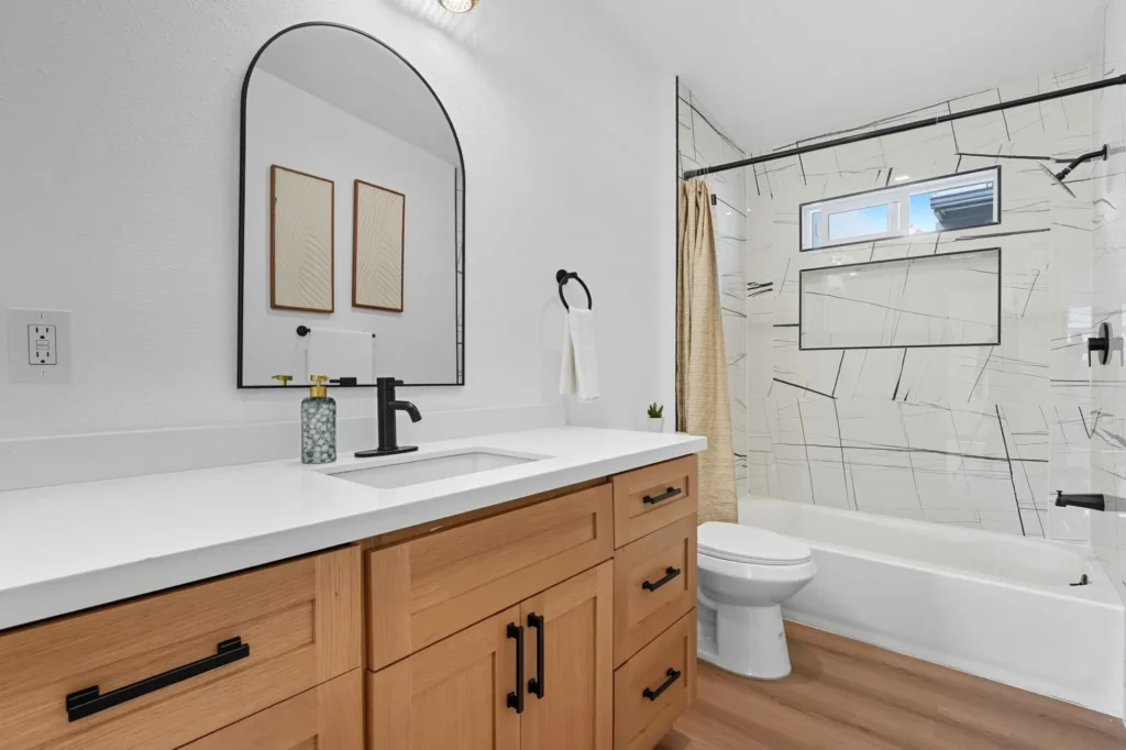 Updated Bathroom El Cajon Home Remodel