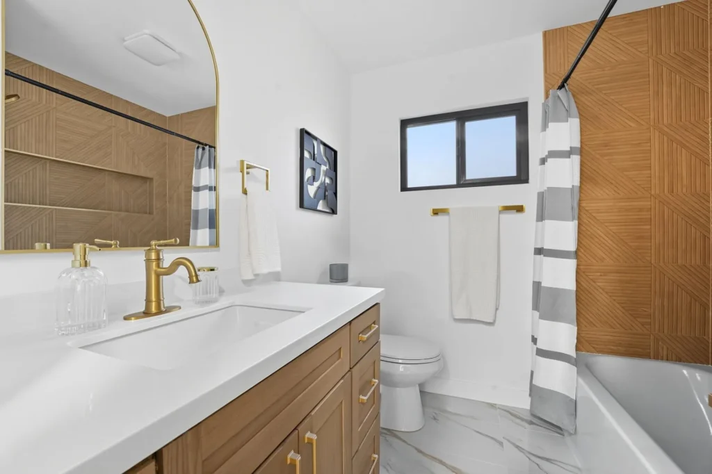 Updated Bathroom San Diego Home Remodel
