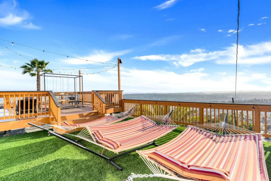 View Deck Spring Valley Home Remodel