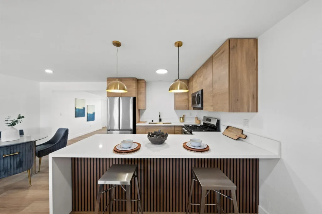 Waterfall Peninsula Spring Valley Full Home Remodel