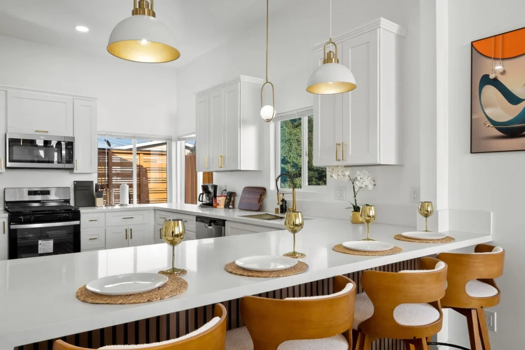 Waterfall Peninsula Spring Valley Home Remodel